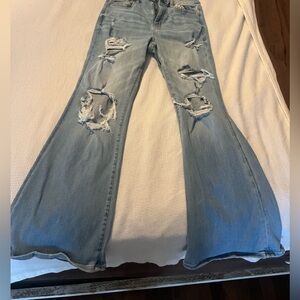 American Eagle Next Level Stretch Jeans. Size: 8 NWOT